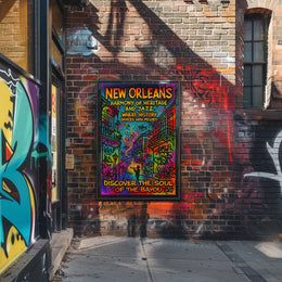 New Orleans Harmony Of Heritage And Poster