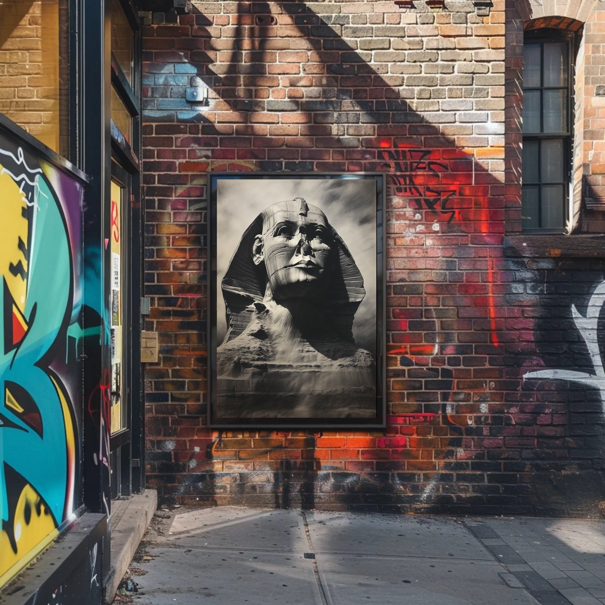 The Majestic Sphinx Poster