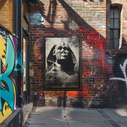 The Majestic Sphinx Poster
