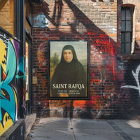 Saint Rafqa Poster