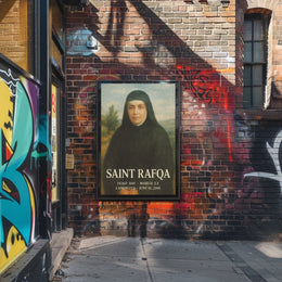 Saint Rafqa Poster