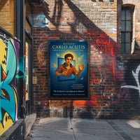 Blessed Carlo Acutis Apostle of the Digital Age Poster