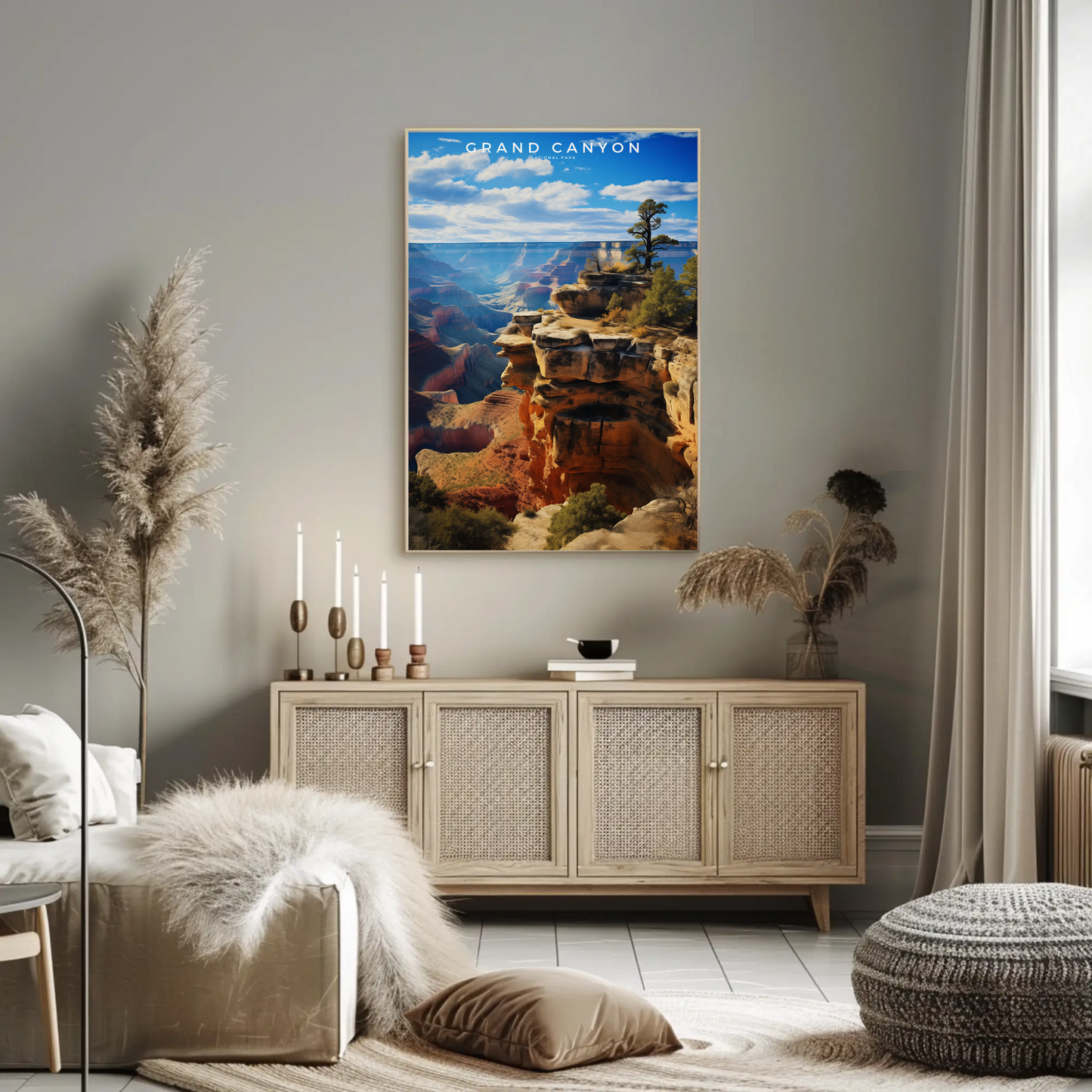 Grand Canyon National Park Poster