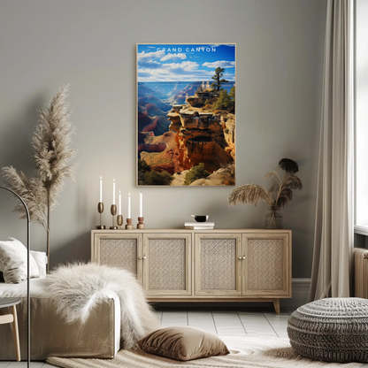 Grand Canyon National Park Poster
