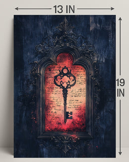 The Key To Secrets Poster