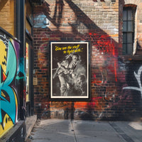 Give 'em the Stuff to Fight With Poster PosterGoat