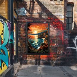 Sunset Serenity Poster