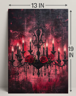 Gothic Elegance Poster