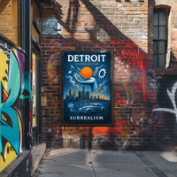 Detroit Surrealism Poster PosterGoat