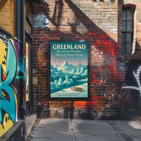 Greenland The Arctic Frontier Poster