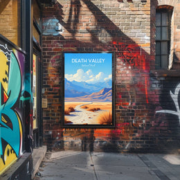 Death Valley National Park Adventure National Park Poster
