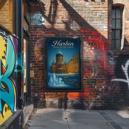 Harbin Jewel Of The North Poster