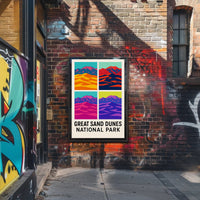 Great Sand Dunes National Park Poster PosterGoat