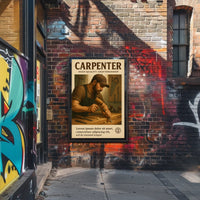 Masterful Carpentry Poster