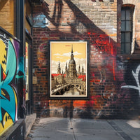 Dresden Architectural Elegance Poster