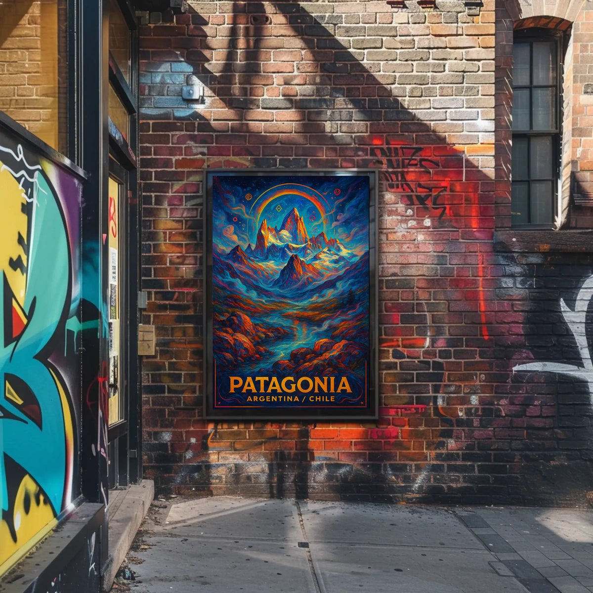 Patagonia ArgentinaChile Poster