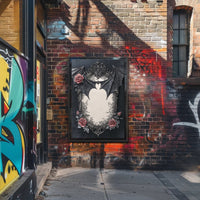 Gothic Elegance Frame Poster