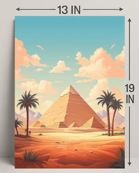 Desert Majesty Poster