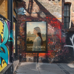 Saint Victoria Poster