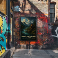 Yukon-Charley Rivers, Alaska Poster