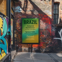 Wonders of Brazil Poster PosterGoat
