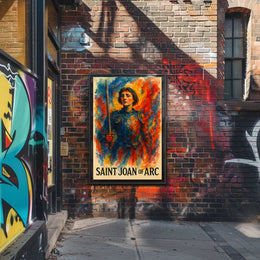 Saint Joan Of Arc Poster