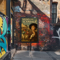 Silks and Scandals Horse Racing Drama Sports Poster