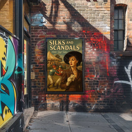 Silks and Scandals Horse Racing Drama Sports Poster