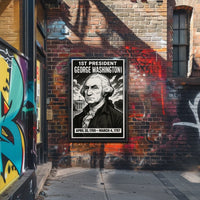 George Washington 1St President Poster