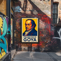 Francisco Goya Portrait Poster