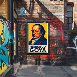 Francisco Goya Portrait Poster