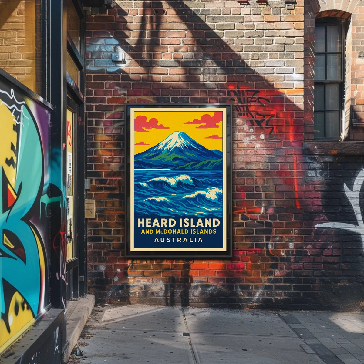 Heard Island And Mcdonald Islands Poster