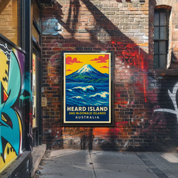 Heard Island And Mcdonald Islands Poster