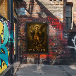 St. Michael The Archangel Poster
