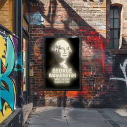 George Washington 1St President Poster