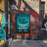 Think Inside The BoxBoxfish Poster