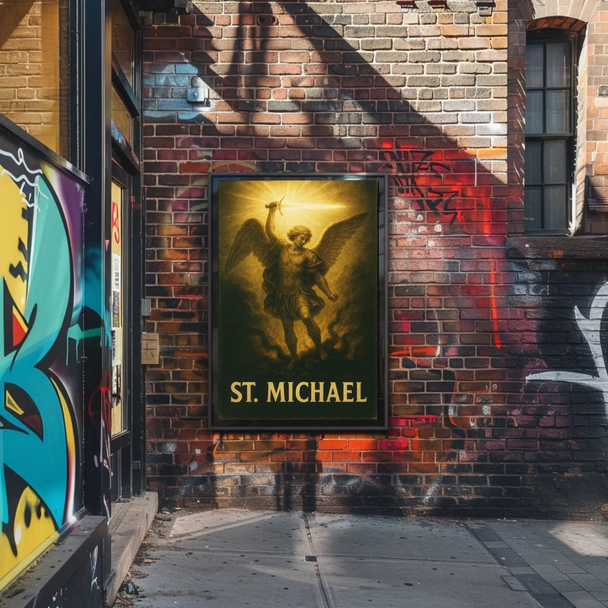 St. Michael The Archangel Poster