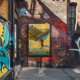Queenstown Adventure Poster