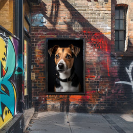 Portrait Of A Loyal Companion Poster PosterGoat