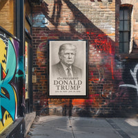 Donald Trump 47th President Poster