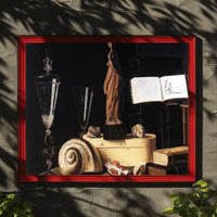 Classic Elegance: Baroque Still Life Art Poster
