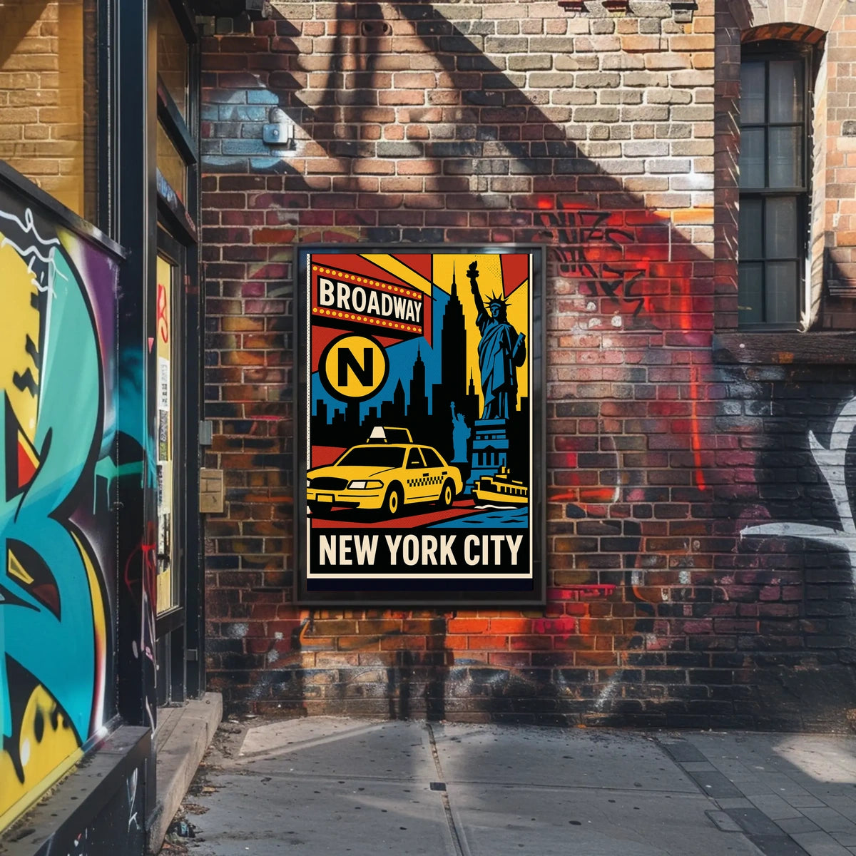 New York City Vibes Poster