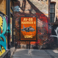 AV-8B Harrier II Poster PosterGoat