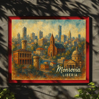 Monrovia, Liberia Poster
