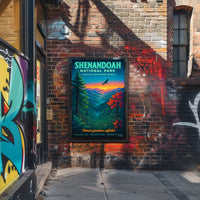Shenandoah National Park Poster PosterGoat