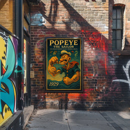 Popeye 1929 Art Poster POP-90
