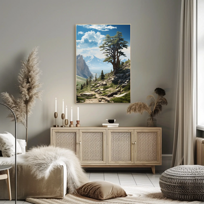 Great Basin National Park Poster