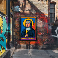 St. Bridget of Sweden Poster
