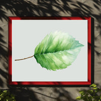 Verdant Serenity Poster