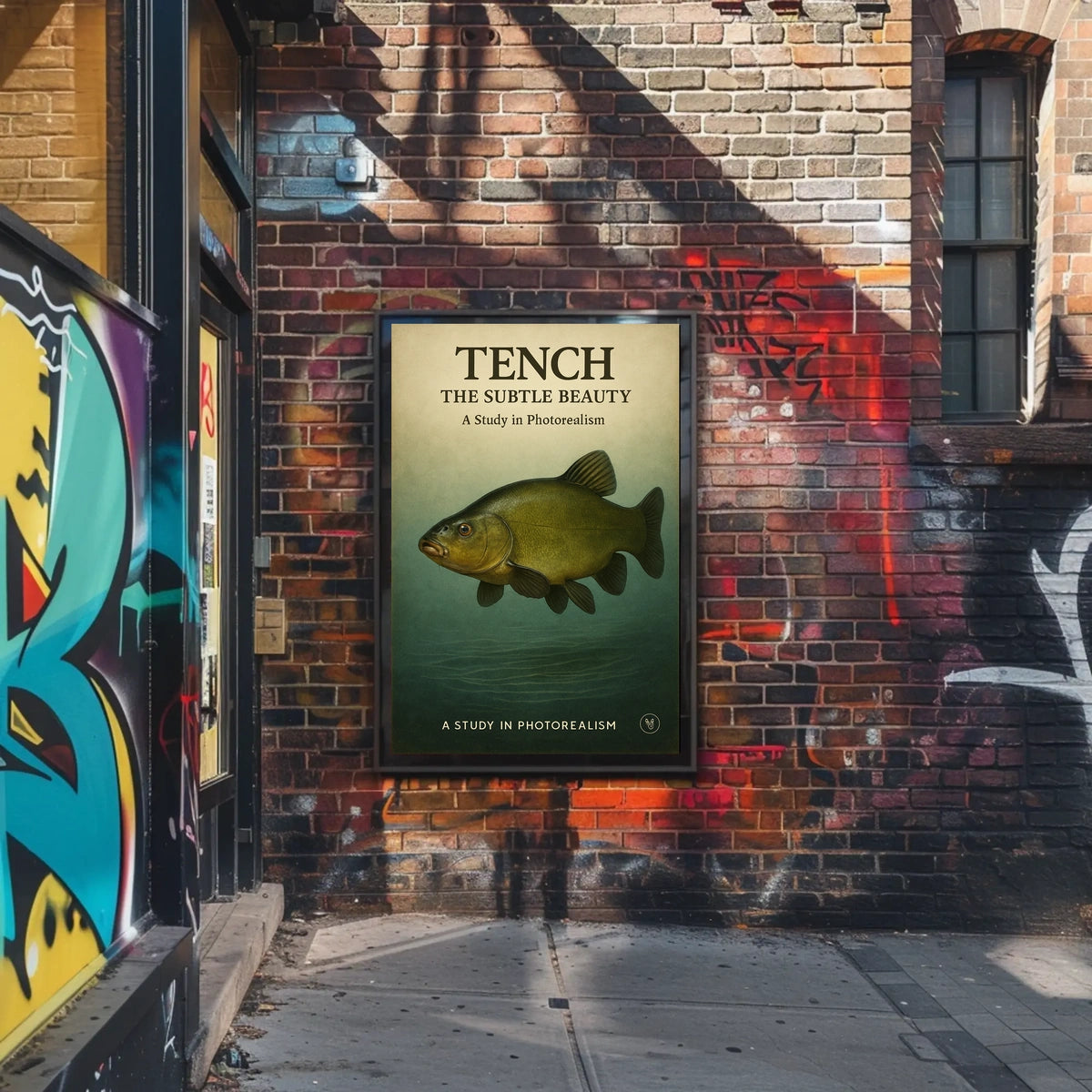 Tench The Subtle Beauty Poster